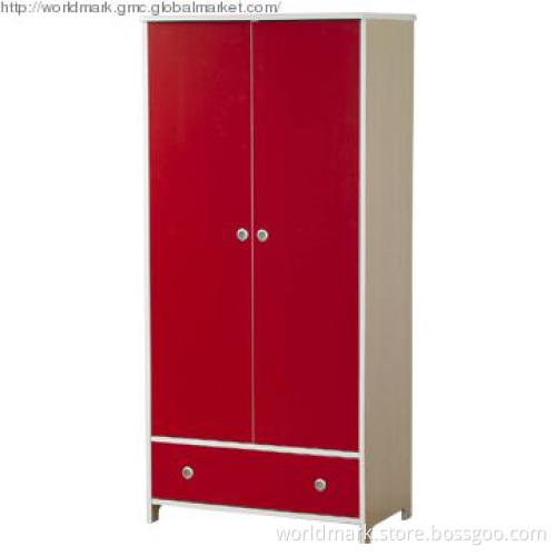 Children\'s Wardrobe with Paper Foil Finish